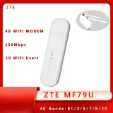 Unlocked Wifi Modem 4g  Wifi Dongle with Hotspot 150mbps Mf79u  Wife Modem Similar to E337