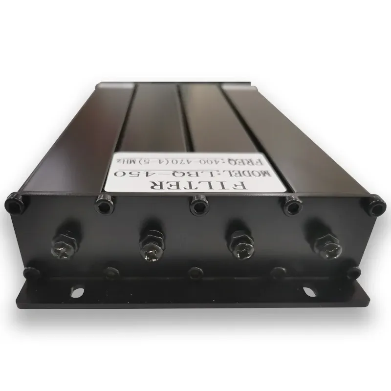 150w UHF 400-470MHz cavity filter n