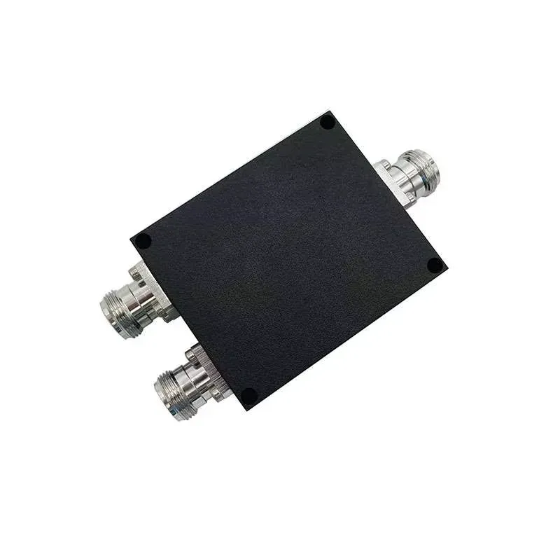 RF splitter for Inbuidling wireless solutions  low pim rf 2 way divider 698-2700MHz 2 way wilkinson power splitter-boxintelecom