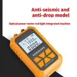 Y3 All-in-One Multifunction Optical Power Meter VFL RJ45 Cable Tester FTTH WiFi Compatible