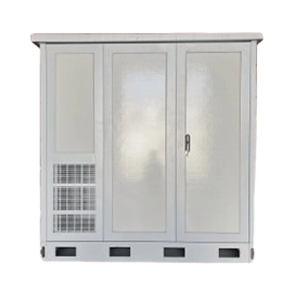 Outdoor Integrated IP55 Protection Non-Metallic Glass Powder Coated Cabinet Electronics Instrument Enclosure Customizable Logo-boxintelecom