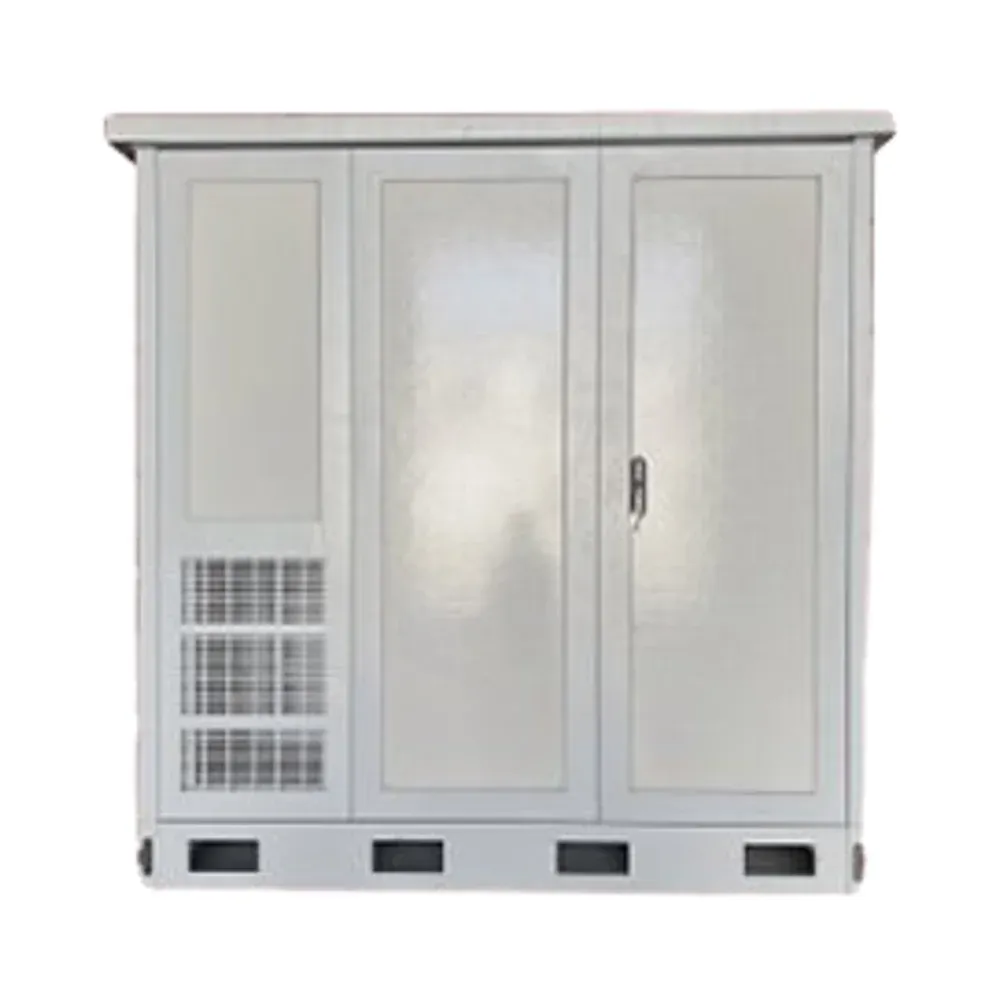 Outdoor Integrated IP55 Protection Non-Metallic Glass Powder Coated Cabinet Electronics Instrument Enclosure Customizable Logo-boxintelecom