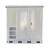 Outdoor Integrated IP55 Protection Non-Metallic Glass Powder Coated Cabinet Electronics In