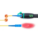 KOMSHINEKFL-11P Wholesale 10mw 20mw 30mw Fiber Optic Cable Red Laser Pointer Testing Dista