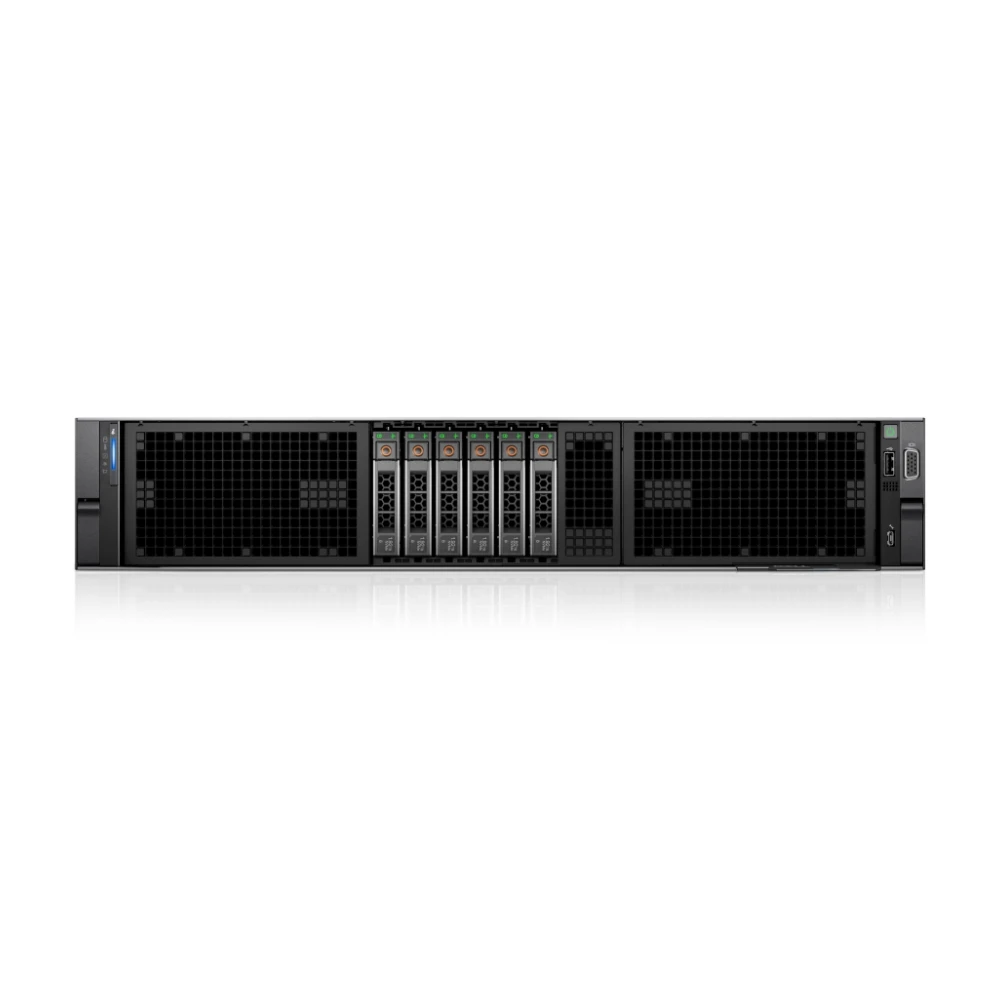 Best Price Hot Sale PowerEdge R760xa Optimized GPU Platform for Generative AI Inferencing 2U Rack Server 4