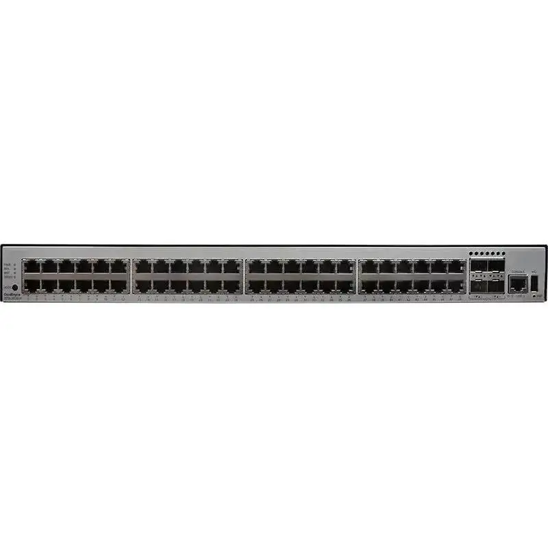 S5735-L24T4S-A1 98011306 S5700 S5735-L1 Series 24*10/100/1000BASE-T 4*GE SFP Ports, AC Power Switch for h w-boxintelecom