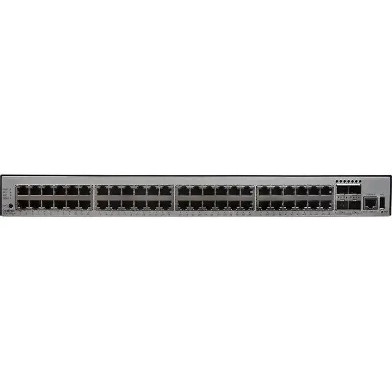 S5735-L24T4S-A1 98011306 S5700 S5735-L1 Series 24*10/100/1000BASE-T 4*GE SFP Ports, AC Power Switch for h w-boxintelecom