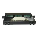 24 Port Sliding Drawer LGX Cassette 72 Fiber Optic Enclosure Patch Panel for FTTH Applicat