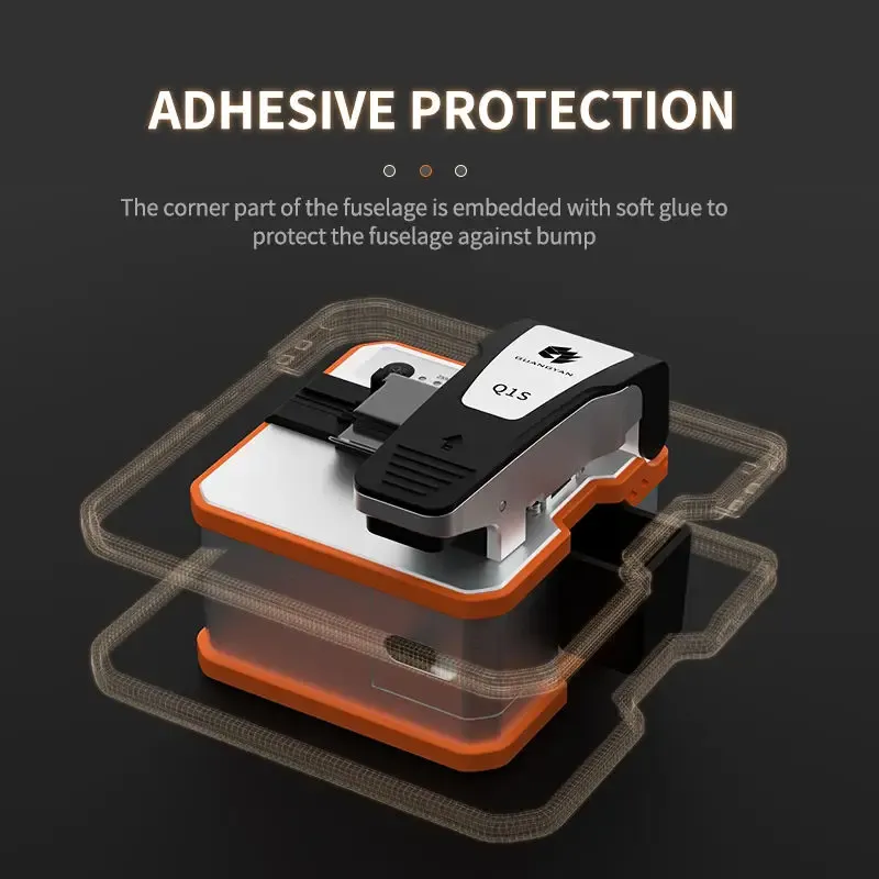 Q1S Automatic Electric Cable Cutting Tool Aluminum Alloy Fiber Optical Cleaver Cutter  Cab
