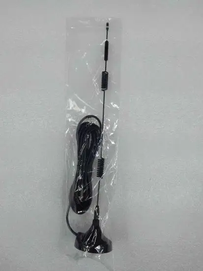 Customizable 700-3600MHz 6dBi WiFi Mobile Magnetic Base Cellular Antenna 50w 1m/2m/3m RG17