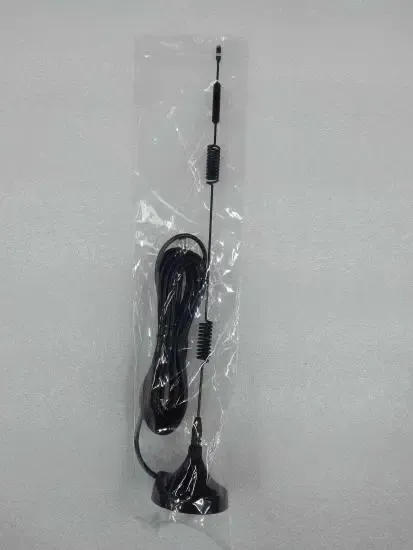 Customizable 700-3600MHz 6dBi WiFi Mobile Magnetic Base Cellular Antenna 50w 1m/2m/3m RG17