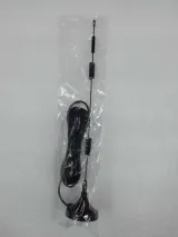 UHF 340-520MHz 570mm 3.4dBi Mobile Stainless Steel Whip Communication Antenna for Radio Sy
