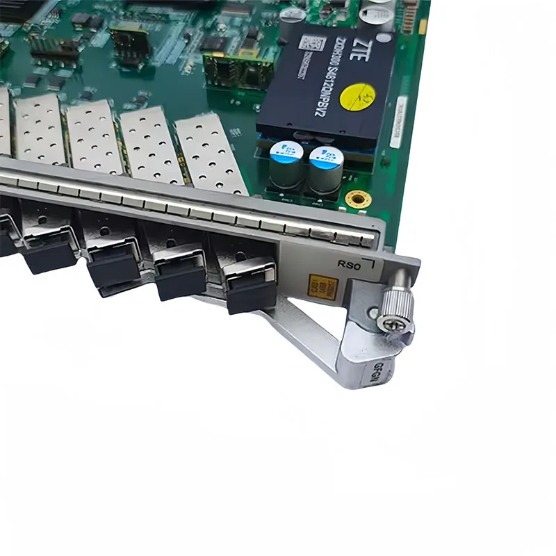 FTTH Original GFBN 16 Ports GPON XGPON N2A Combo Interface Card 10GE 100GE Dual 10g Control Board DC AC ONU OLT C620 C600 GFBN-boxintelecom