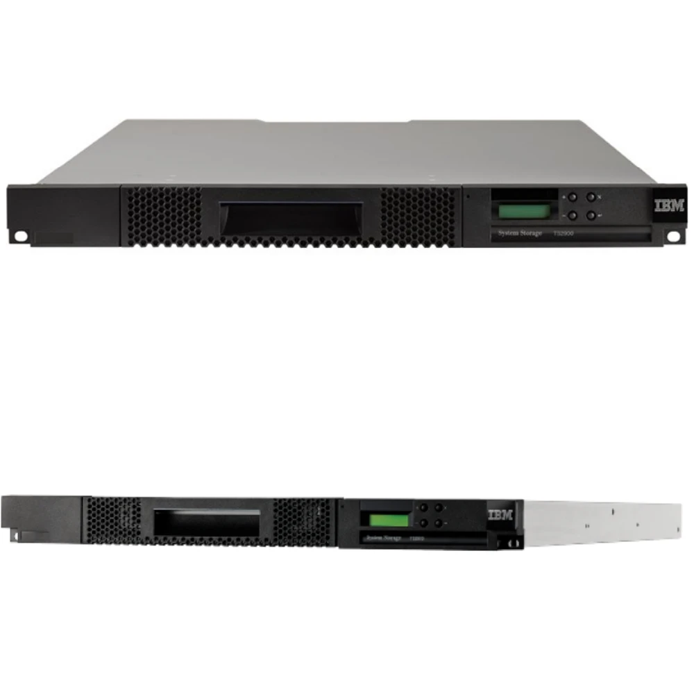Low Profile, Entry-level LTO Storage Supported in Open System Platforms IBM TS2900 Tape Autoloader 6