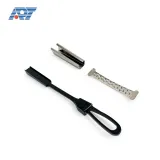 Ftth Round Tension Cable Drop Wire Clamp Flat Cable Tensioning Assembly for the Drop Cable