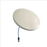 High Quality 600-6000MHz High Gain 6dBi 50W -153dBc Low PIM Omni Ceiling Antenna Slim Styl