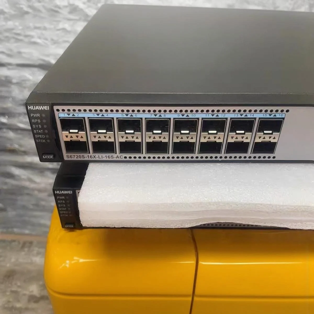 02352HPS FAN-180C-B Fan Box(B,FAN Panel Side Exhaust) CE9860-4C-EI-boxintelecom