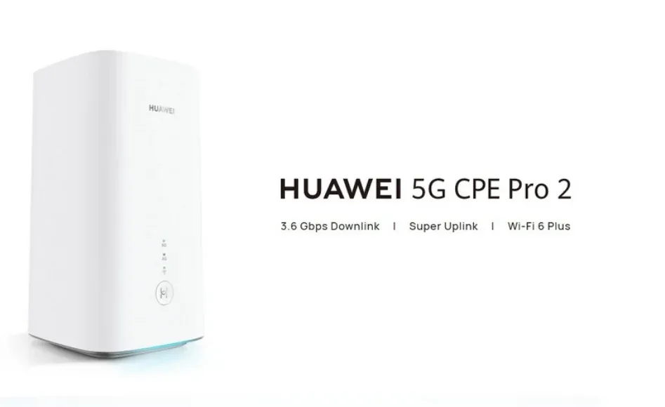 2020 New 5G WiFi Router with SIM Card Slot Home Wireless Router for Huawei 5G CPE Pro H122