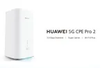 2020 New 5G WiFi Router with SIM Card Slot Home Wireless Router for Huawei 5G CPE Pro H122