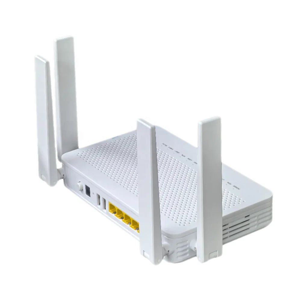 FTTH New SG666 Wi-Fi6 XPON ONU Gpon 4*GE+2*USB2.0 ONT Epon 2.4G 5G Dual Band WiFi 6 Optical Router Modem-boxintelecom