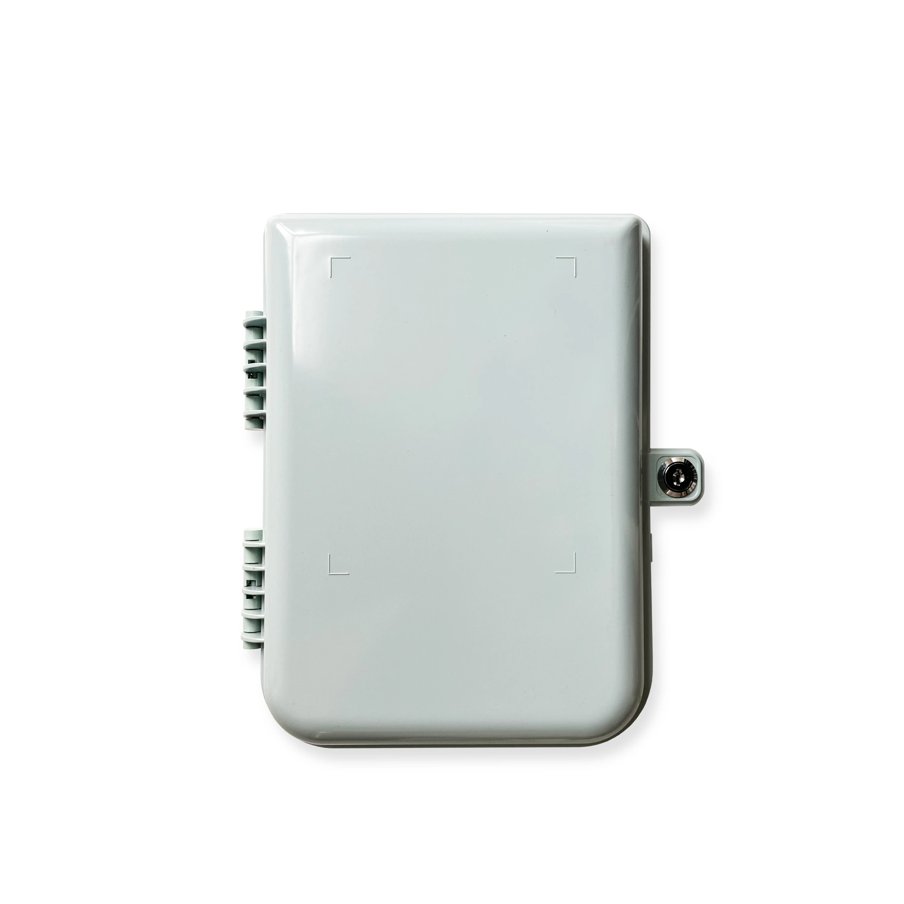 Wall Mount 4 8 12 16 24 Core Fiber Optic Termination Box Splitter Indoor/Outdoor FTTH with