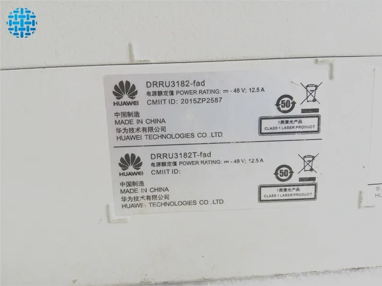DRRU3182-fad DRRU3182-e lteRRU Radio remote unit band 40 2300MHz bts DBS3900