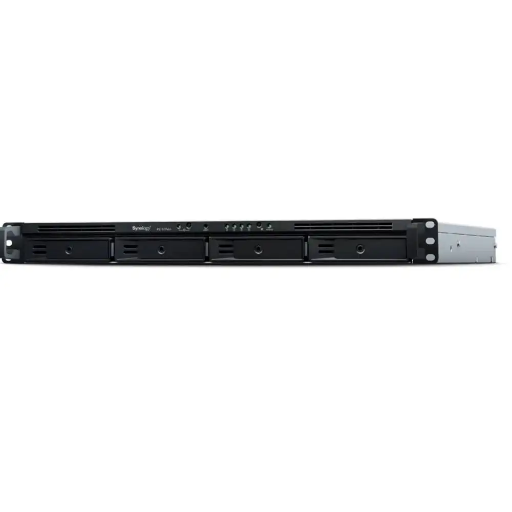 High Performance Stock Synology Rackstation Diskless RS1619xs+ 4-bay 8GB DDR4 NAS Server Storage 1