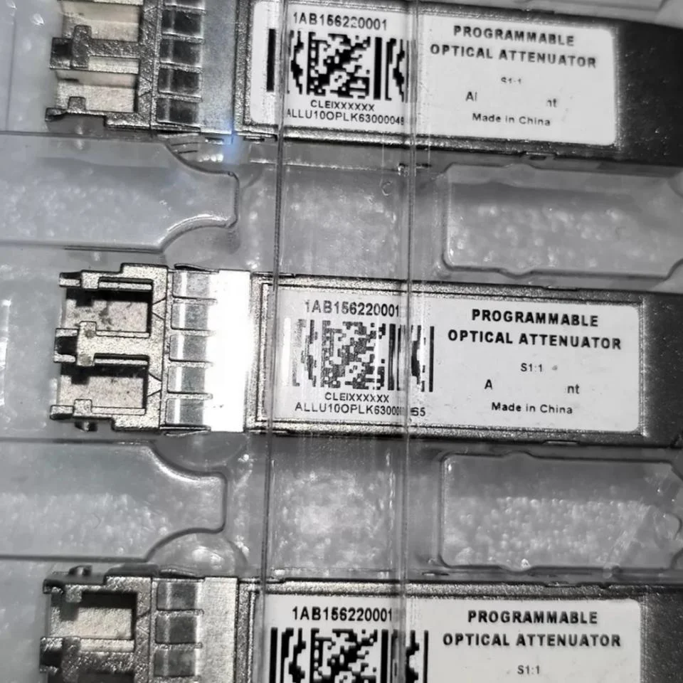 1AB156220001 WOCUARWUAA Slow EVOA SFP Programmable Optical Attenuator for 1830PSS