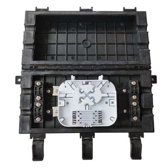 Mini Optical Cable Horizontal Fiber Optic Splice Closure Outdoor Use FTTH Box GPRS 4G WiFi