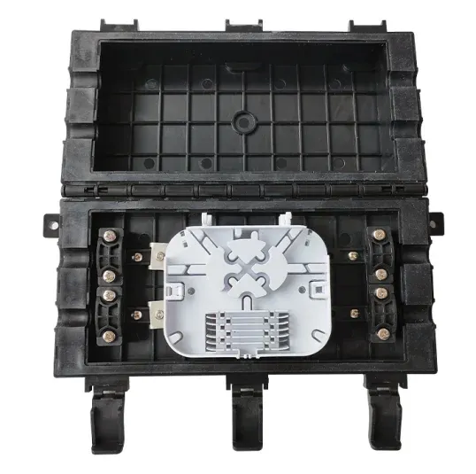 Mini Optical Cable Horizontal Fiber Optic Splice Closure Outdoor Use FTTH Box GPRS 4G WiFi