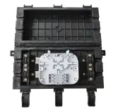 Mini Optical Cable Horizontal Fiber Optic Splice Closure Outdoor Use FTTH Box GPRS 4G WiFi