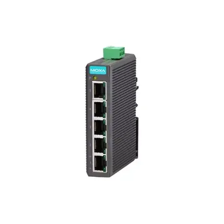 Fast 5-port Entry-level Unmanaged Ethernet Switches Moxa EDS-205 Series Switch