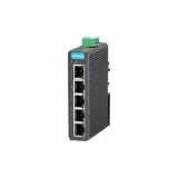 Fast 5-port Entry-level Unmanaged Ethernet Switches Moxa EDS-205 Series Switch