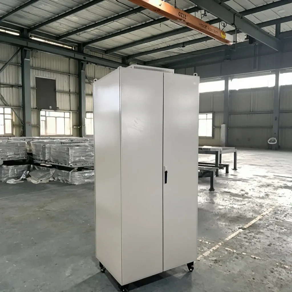 Outdoor Protection IP67 Steel Aluminum Control Cabinet Electronics Instrument Enclosure Powder Coated Customized Logo Factory-boxintelecom