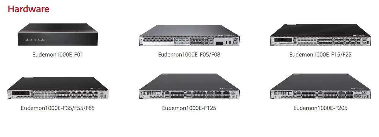 AI Eudemon1000E HiSecEngine Eudemon1000E-F05-AC RJ45 COMBO 10GE SFP+ Transporter Firewall AC Host for HuaWei 0