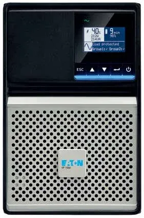 Eaton 5P Gen2 Battery Pack| Industrial Use Fast Charging & Rechargeable New Black for Servers Network Racks & Virtualization-boxintelecom