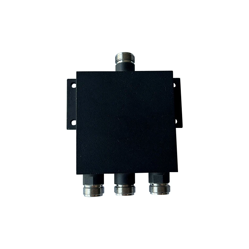 5G 50W 700-4000MHz 3 Way Power Splitter Power Dividers with N-Female Connector Used for DA