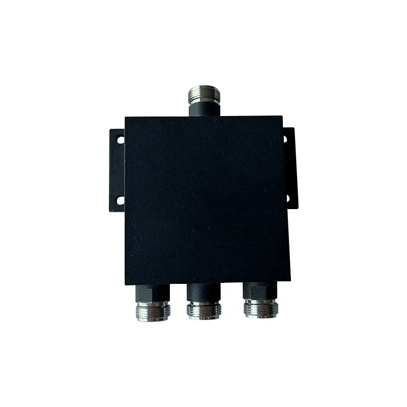 5G 50W 700-4000MHz 3 Way Power Splitter Power Dividers with N-Female Connector Used for DA