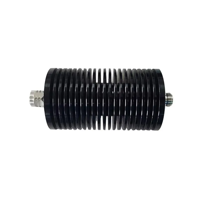 RF 50w Fixed Attenuator 30dB DC-4Ghz  , n Male to Female Factory Coaxial Attenuator 50w