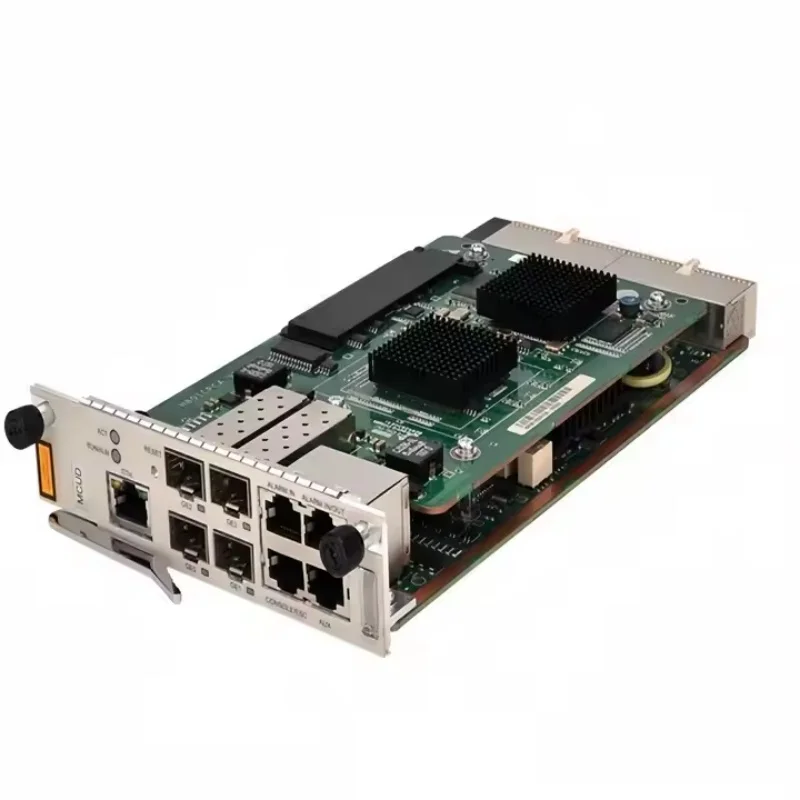MCUD1 1.25G 4-Port Control Board for Small Unit Olt MA5608t Fiber Optic Equipment 2*10GE 2*1GE Epon Gpon Compatible 4G/5G/3G-boxintelecom