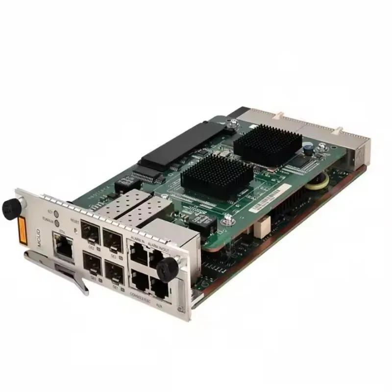 MCUD1 1.25G 4-Port Control Board for Small Unit Olt MA5608t Fiber Optic Equipment 2*10GE 2*1GE Epon Gpon Compatible 4G/5G/3G-boxintelecom