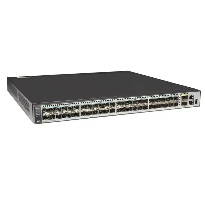 S6720-54C-EI-48S-DC 02350NHV 48* 10GE SFP+ 2*40GE QSFP+ ports S6700 Series fiber optic swi