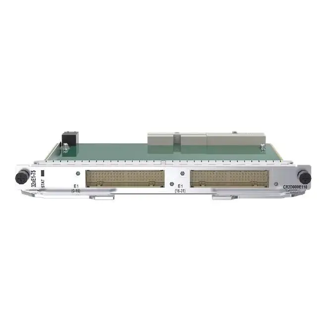 CR2D000IE110 CR2D000IE111 03030QCQ 03030QCP 32-Port E1 Physical Interface Card75ohm-boxintelecom