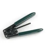 APT Insulated Fiber Stripper Green for 2.0mm 3.0mm FTTH Fiber Optic Drop Cable Stripping C