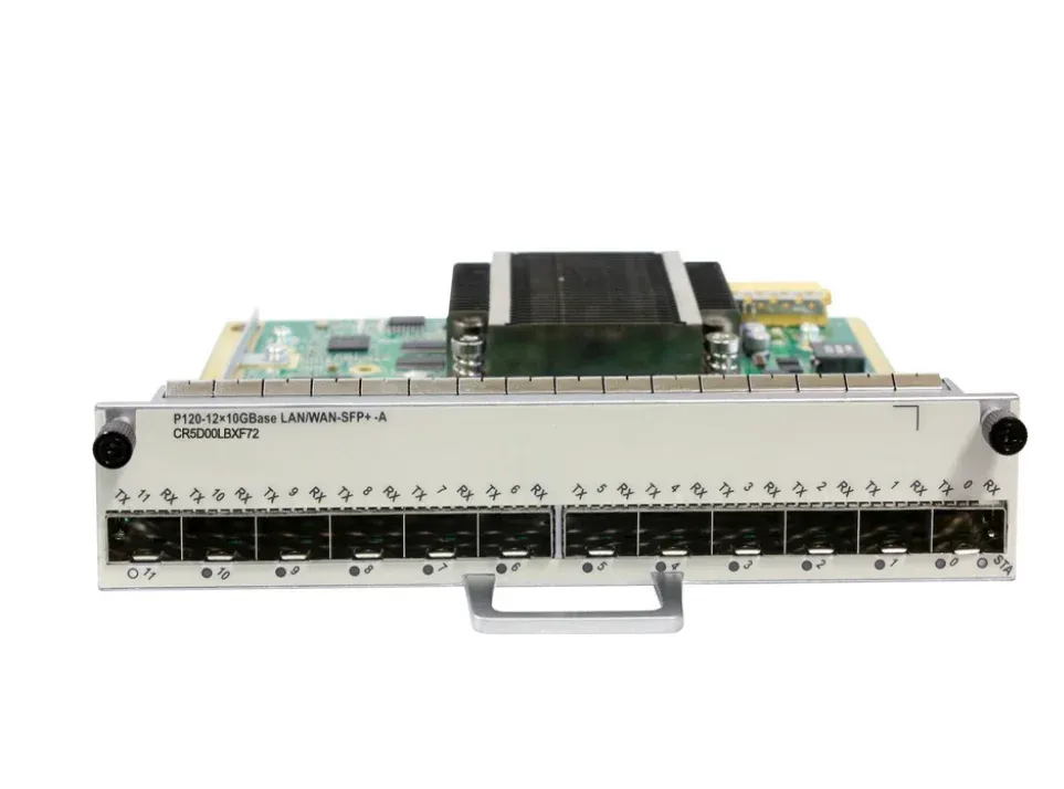 brand new 03030NVF CR5D00LBXF72 P120-12x10GBase LAN/WAN-SFP+ -A NE40E Flexible Card