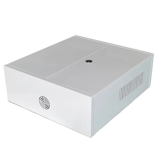 IP54 Outdoor Integrated Communication Enclosure Wall-Mounted 4U Network Equipment Cabinet Stainless Steel Galvanized Steel-boxintelecom