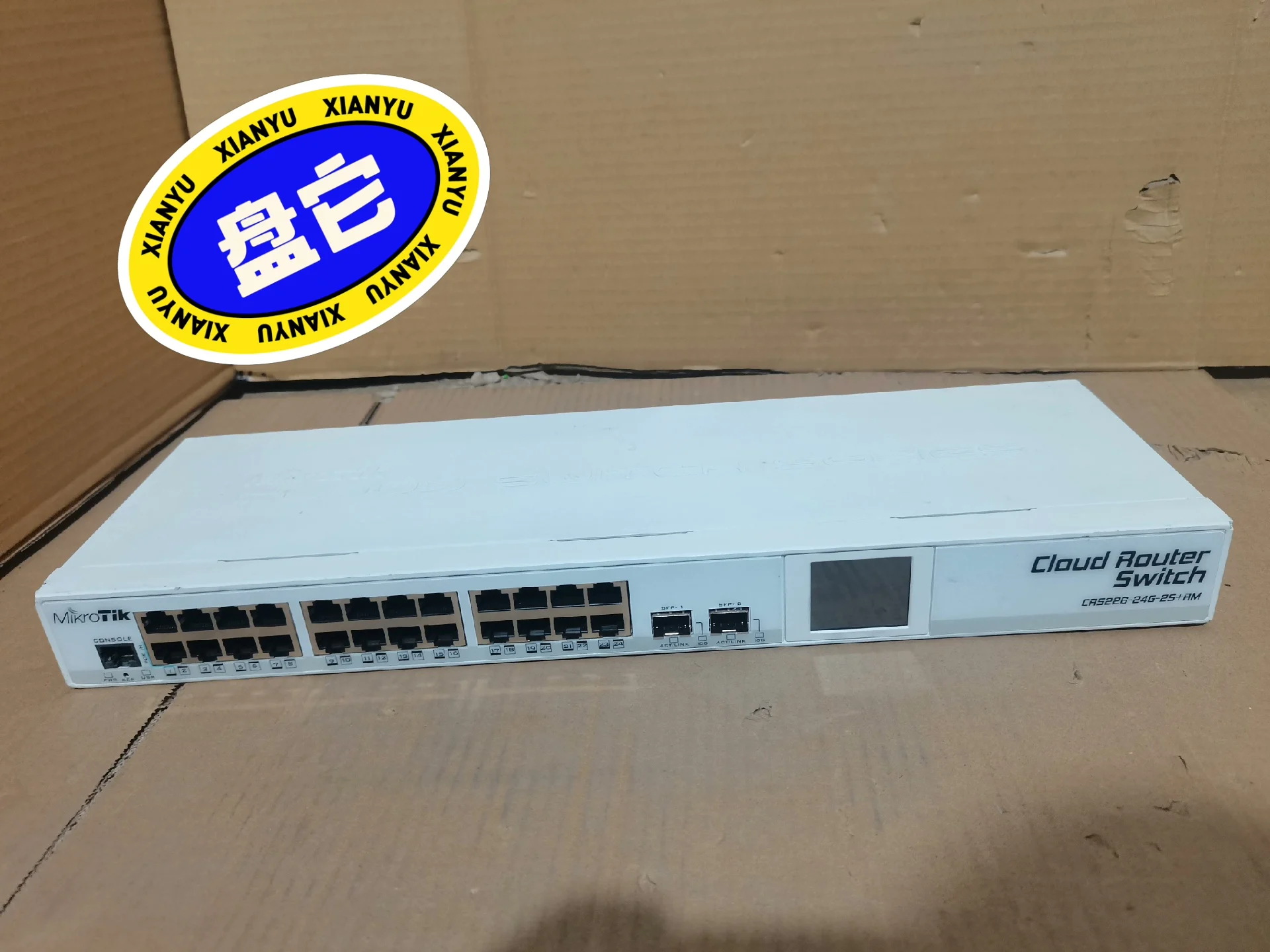 MikroTik CRS226-24G-2S+RM RouterOS Gigabit Routing Switch Roswx-boxintelecom