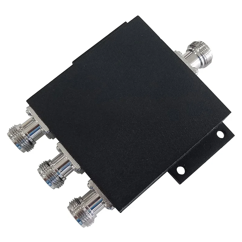 boxin 50W UHF 350-520MHz  N -Female 3 Way Wilkinson Power Splitter Divider for IBS,Emergen