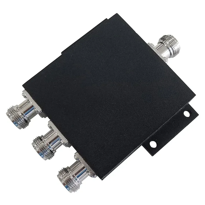 boxin 50W UHF 350-520MHz  N -Female 3 Way Wilkinson Power Splitter Divider for IBS,Emergen