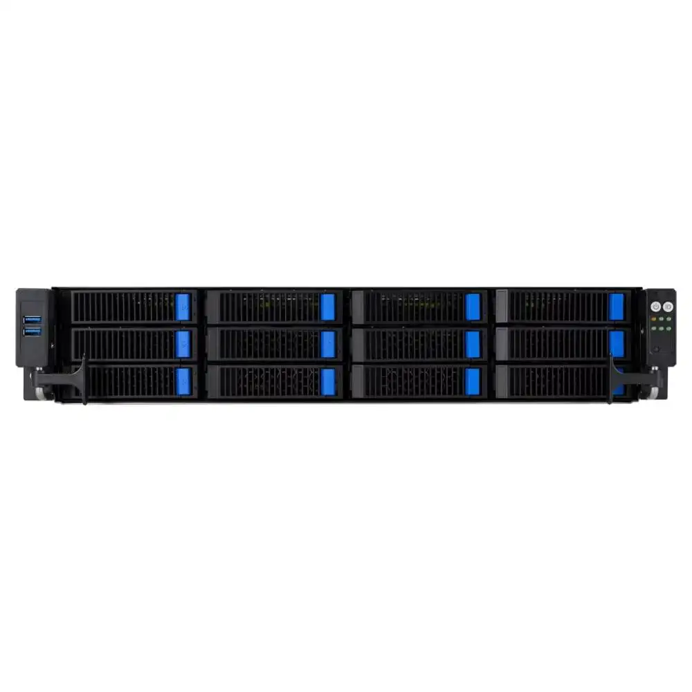 Hot Sale RS720-E11-RS12U 2U Dual-socket Server Powered by Y 5th Gen Intel Xeon Scalable Processors 7